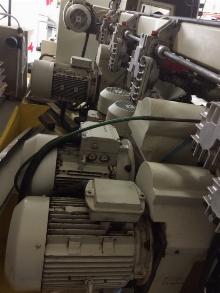 WEINIG UNIMAT 30 EL MOULDER THROUGH FEED