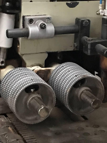 WEINIG UNIMAT 30 EL W MOBILE SPINDLE THROUGH FEED MOULDER