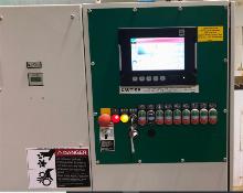 WEINIG UNIMAT 318018 THROUGH FEED MOULDER
