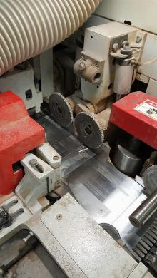 WEINIG UNIMAT GOLD THROUGH FEED MOULDER