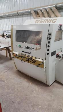 WEINIG UNIMAT GOLD THROUGH FEED MOULDER