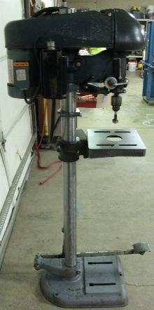 Delta DP 220 Vintage 14" Drill Press 3PH, 230V, 1/2 HP, Cleaned, Checked