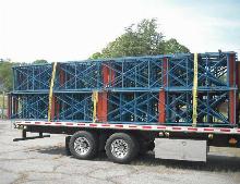 LOT OF 28 TALL x 42 DEEP PALLETRACKING