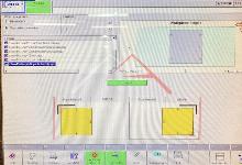 Weeke Optimat ABD 100 CNC Bore Dowel Machine