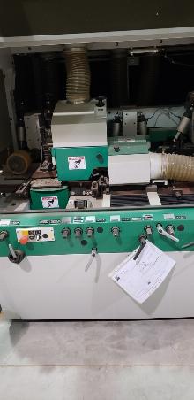 NEW WEINIG UNIMAT 217 THROUGH FEED MOULDER