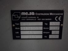 MeSa 21 Spindle Vertical Line Boring Drill