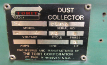 Used Dust Collector
