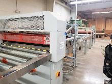 HMT Laminator with Indexing table and web glue roller HMT Laminator with Indexing table and web glue roller