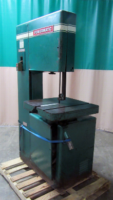 Used Powermatic Bandsaw