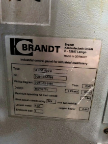 BRANDT KDF 530C EDGE BANDER