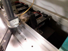 Hoffman PP2-TSB Pneumatic Dovetail Machine