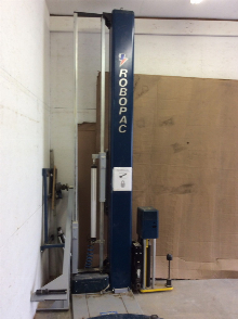 Used Rotoplat 506  Door Wrapper