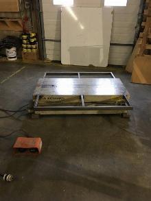 Southworth 4000 Pound Electric Scissor Lift Material Lift Table   23x53   48x54