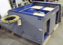 Torit 10 HP DDHV-45 Downdraft Table, 4 x 5 Work Area, Foot Shakers, Pull Trays Torit 10 HP DDHV-45 Downdraft Table, 4 x 5 Work Area, Foot Shakers, Pull Trays