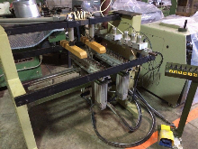 MASTERWOOD DOUBLE HEAD 42 SPINDLE LINE BORING MACHINE (Used)