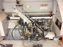Brandt KDF 980 Edgebander w/Pre-Mill & Corner Rounding (Used)