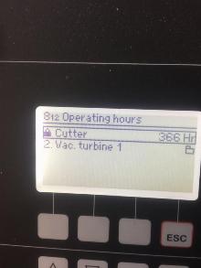 ZUND G3 3200 DIGITAL CUTTING TABLE