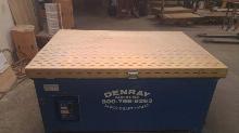 Denray Sanding Table Down Draft 440Volt 60Volt  3Phase in Very Good Condition 48 X 72