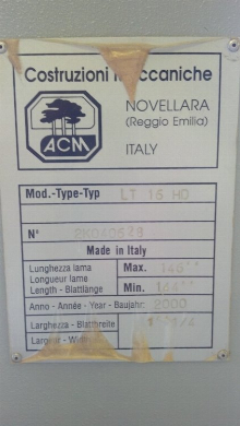 Laguna 16" HD Bandsaw (Used)