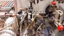 Holzher 1444 Accord Edgebander  with Return Conveyor 