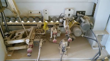 BRANDT KD-77 2C Edgebander with Corner Rounding