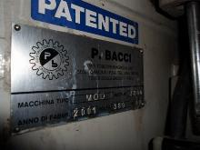 BACCI MOD DOUBLE TABLE OSCILLATING MORTISER