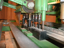 Used Mepla Model 4000 Boring Machine