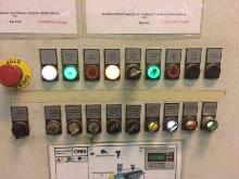 UV Edge finishing machine