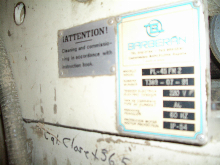 Barberan Profile Wrapping Machine - Model PL-45-FM2