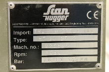 SCAN HUGGER HT30/25/2 HORIZONTAL WOOD SHREDDER/CHIPPER