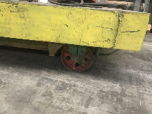 Heavy Duty Rolling Scissors Lift Table