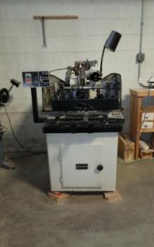 SCMI TOPSET XL MOULDER FEED THROUGH WITH PROFILE GRINDER