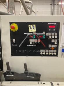 SCMI TOPSET XL THROUGH FEED MOULDER WITH SCMI 746 PROFILE GRINDER