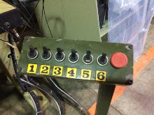 MASTERWOOD DOUBLE HEAD 42 SPINDLE LINE BORING MACHINE (Used)