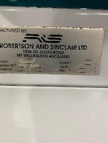 Super Clean Tangent Corner Rounding Machine