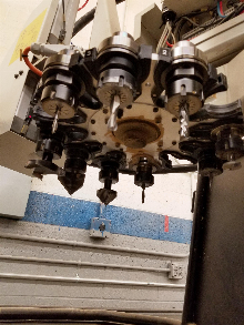 Morbidelli Author 636 CNC Machine Center