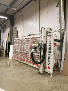 NICE  Striebig Optisaw II Vertical Panel Saw