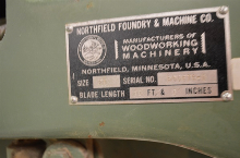 NORTHFIELD 27 IN. BAND-SAW NORTHFIELD 27 IN. BAND-SAW