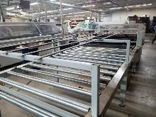 HMT Laminator with Indexing table and web glue roller HMT Laminator with Indexing table and web glue roller