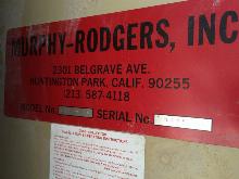 MurphyRodgers MRM102D Dust Collection System US0390