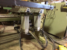 MASTERWOOD DOUBLE HEAD 42 SPINDLE LINE BORING MACHINE (Used)