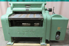 Used Buss 44 Single Head Planer