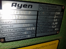 Ayen "Expert P" Construction Boring Machine (Used)