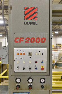 Comil CF-2000 Feed Through Case Clamp Comil CF-2000 Feed Through Case Clamp