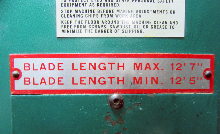 Used Powermatic Bandsaw