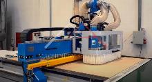 Giben G4 EVO CNC Router 5x12 Nested Cell Giben G4 EVO CNC Router 5x12 Nested Cell