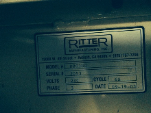 RITTER 2 SPINDLE BORING MACHINE R803 (Used) RITTER 2 SPINDLE BORING MACHINE R803 (Used)