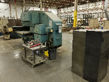 Amada Pega II  32 Station Turret Punch with 4 Cabinets of Tooling