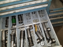 Amada Pega II  32 Station Turret Punch with 4 Cabinets of Tooling