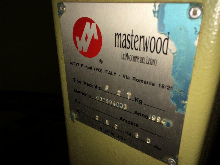 MASTERWOOD DOUBLE HEAD 42 SPINDLE LINE BORING MACHINE (Used)